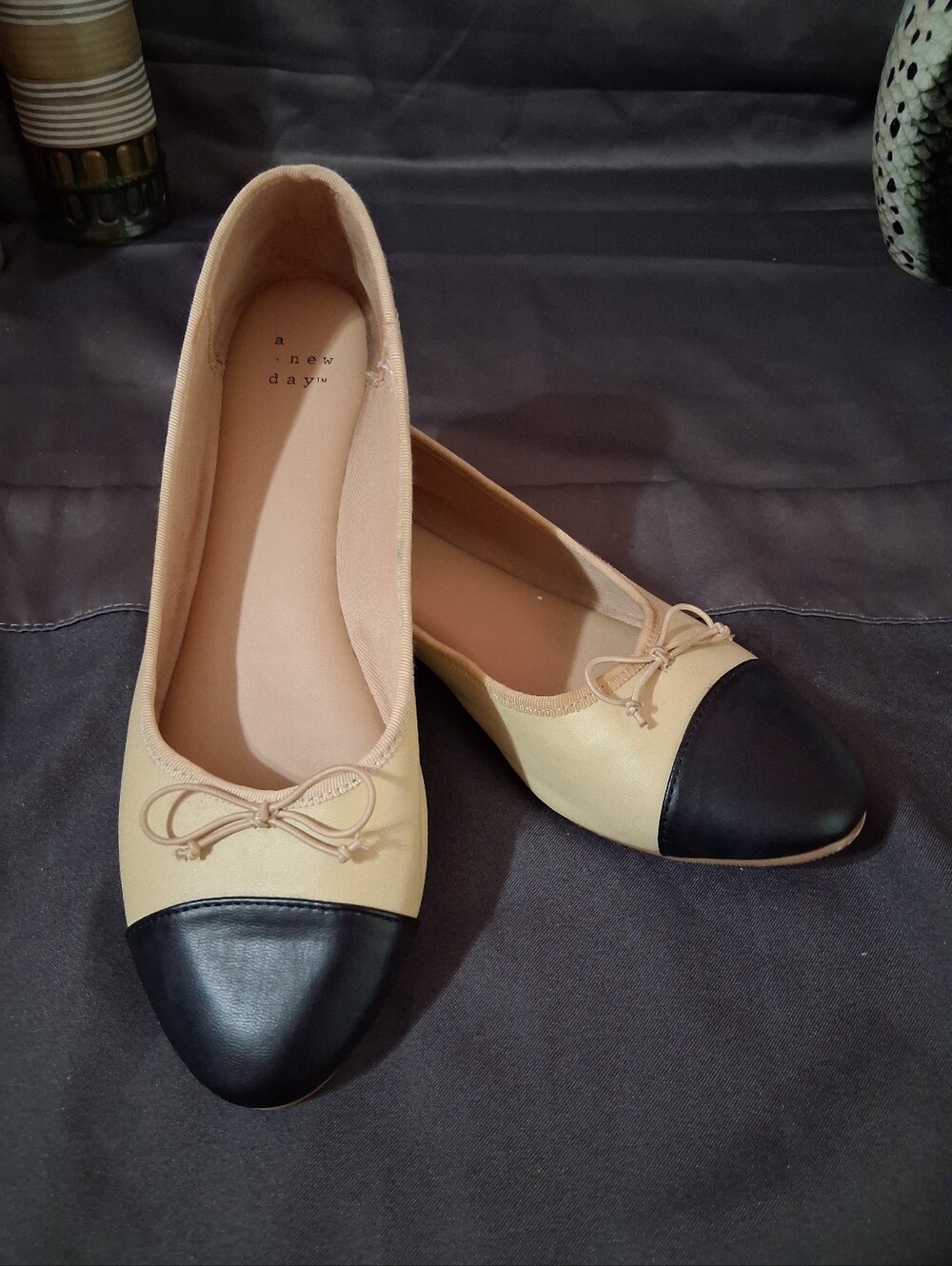Janie" Ballet Flats from the brand A New Day.